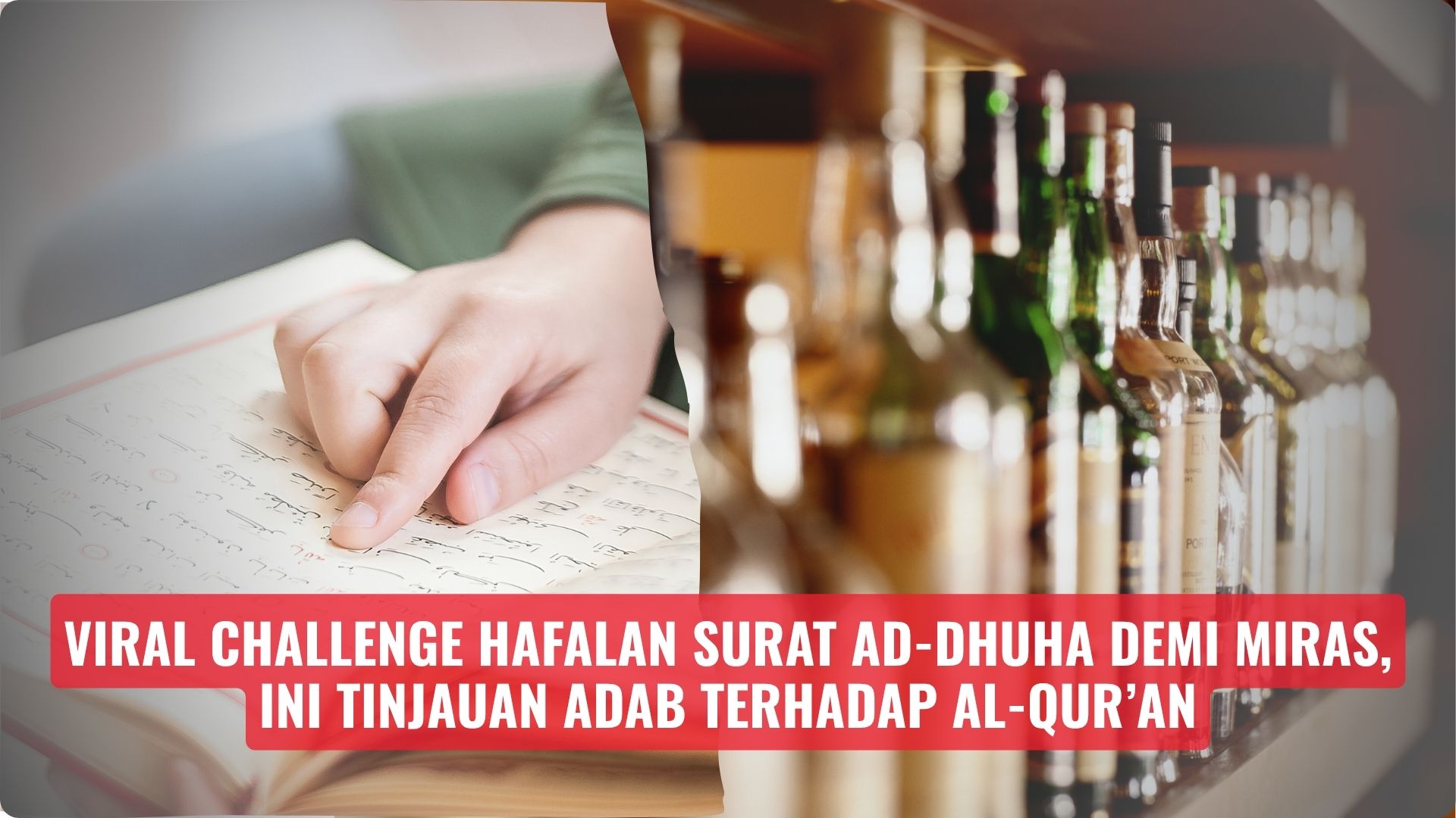 Viral Challenge Hafalan Surat Ad-Dhuha Demi Miras, Ini Tinjauan Adab terhadap Al-Qur’an