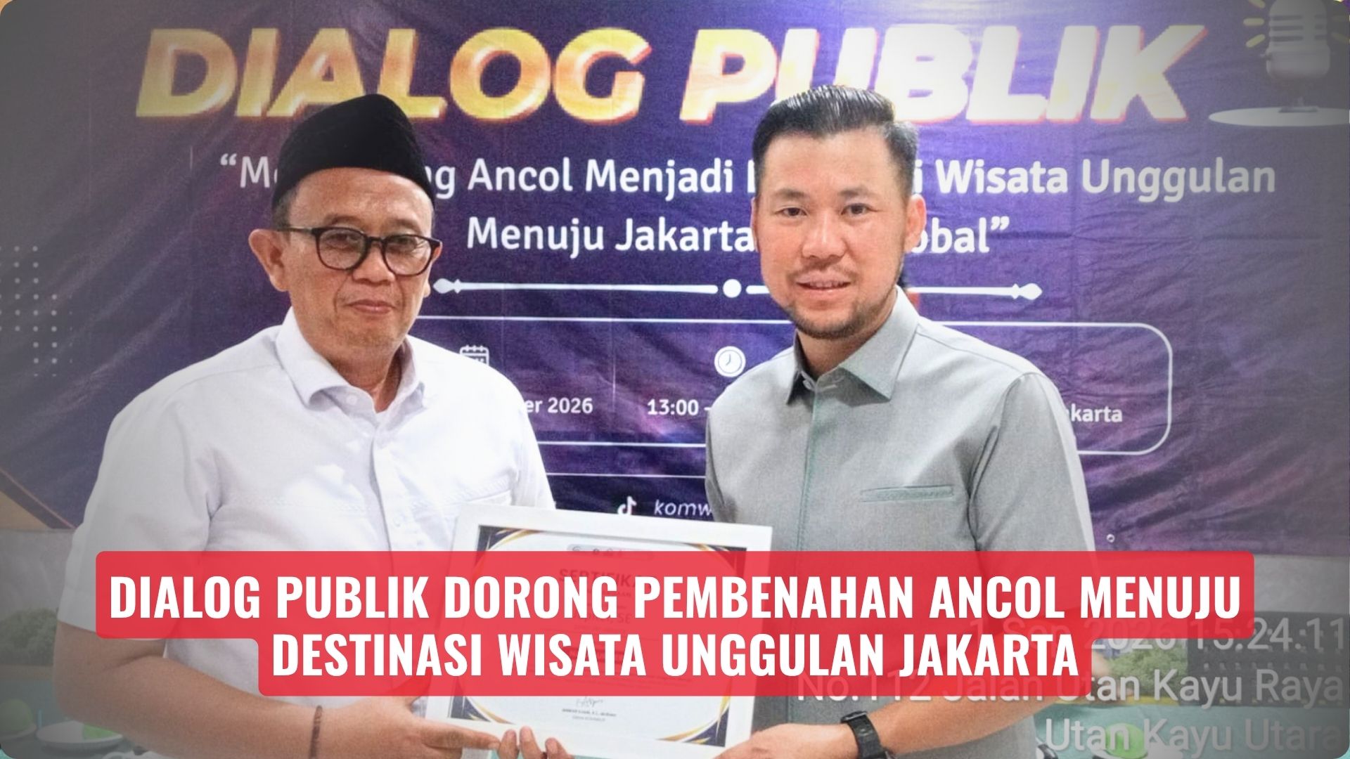 Dialog Publik Dorong Pembenahan Ancol Menuju Destinasi Wisata Unggulan Jakarta