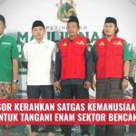 GP Ansor Kerahkan Satgas Kemanusiaan 2026 untuk Tangani Enam Sektor Bencana